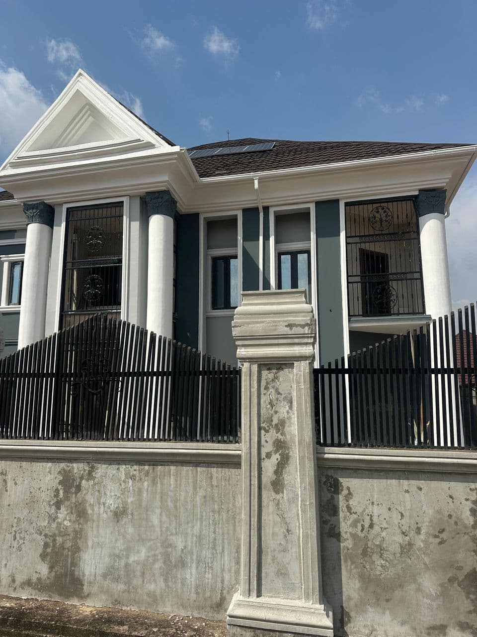 Preview of 5‑Bed Detached Duplex on 5 plots with fish farm